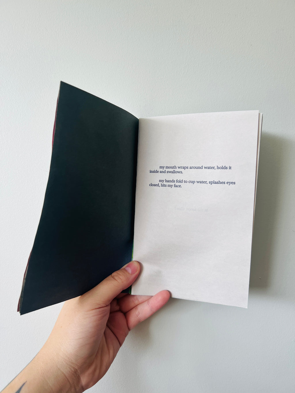 spiral in, a poetry collection by robyn adams